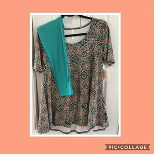 NWT Small LuLaRoe Perfect T/OS Leggings